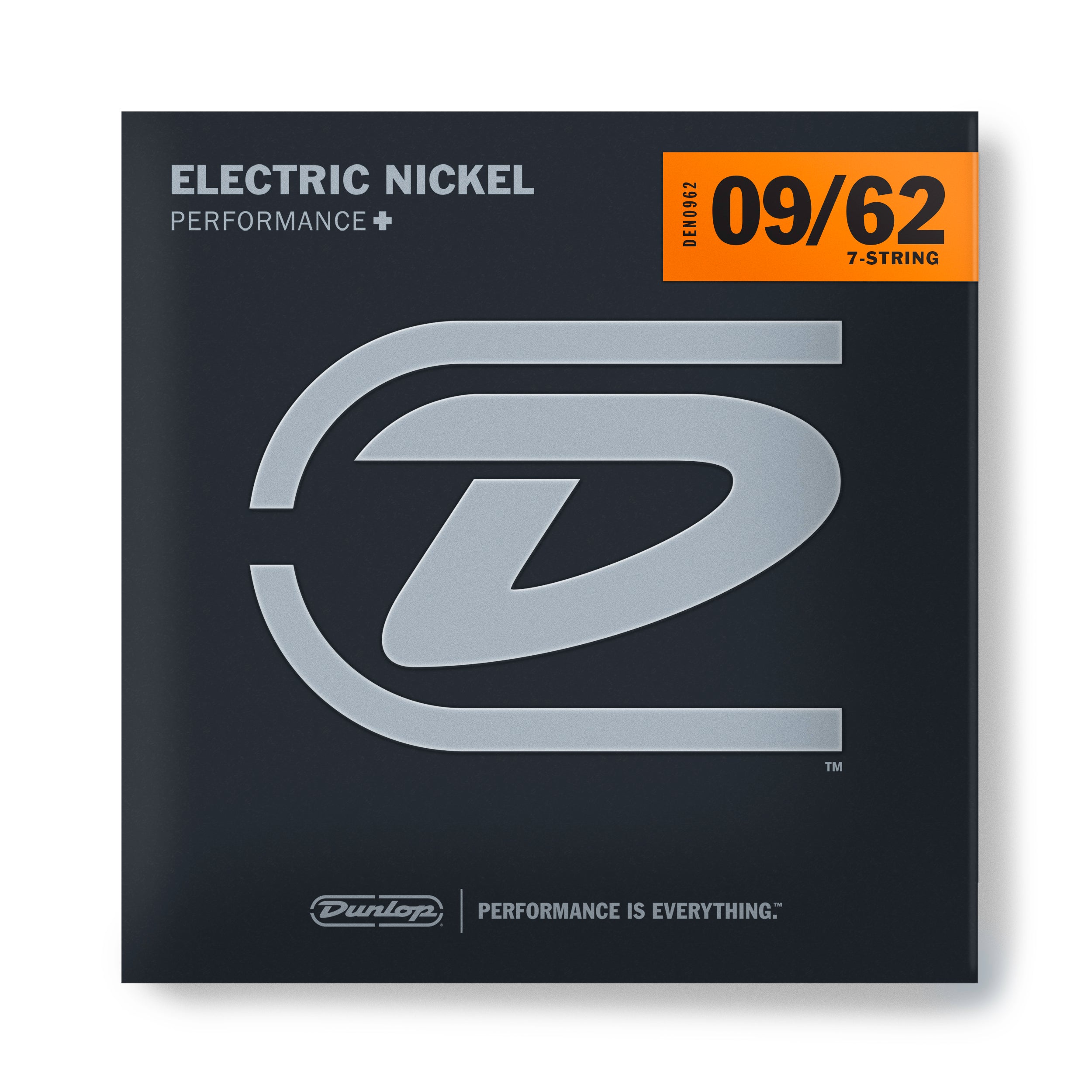JIM DUNLOP | DEN0962 | 7 String Nickel Wound Electric Set. JIM DUNLOP | DEN0962 | 7 String Nickel Wound Electric Set.